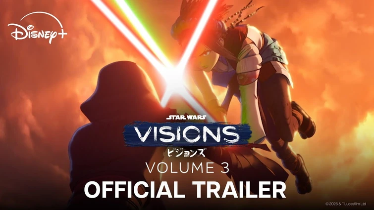 Star Wars: Visions Volume 3 | Official Trailer | October 29 on Disney+