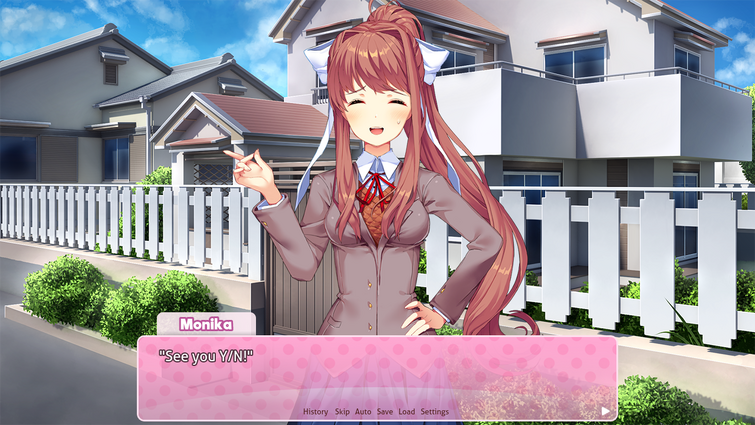 Monika After Story - home