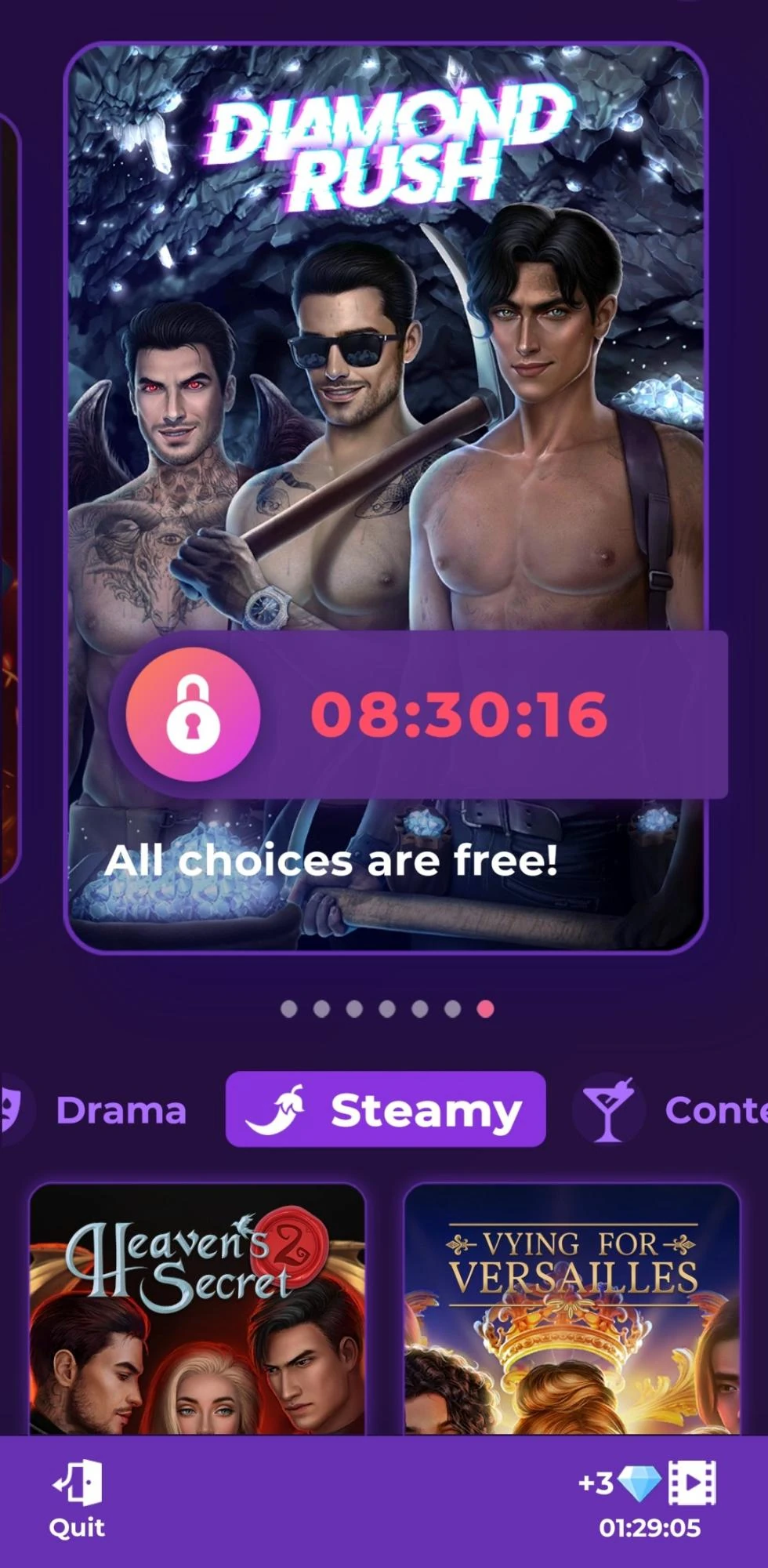 Diamond rush coming soon Fandom