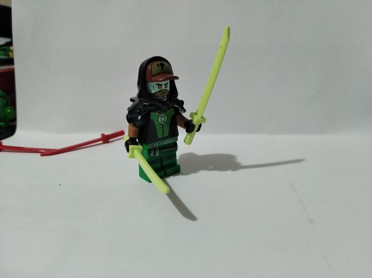 How Can You Make Custom Possessed Lloyd Ninjago Customs 1 Fandom