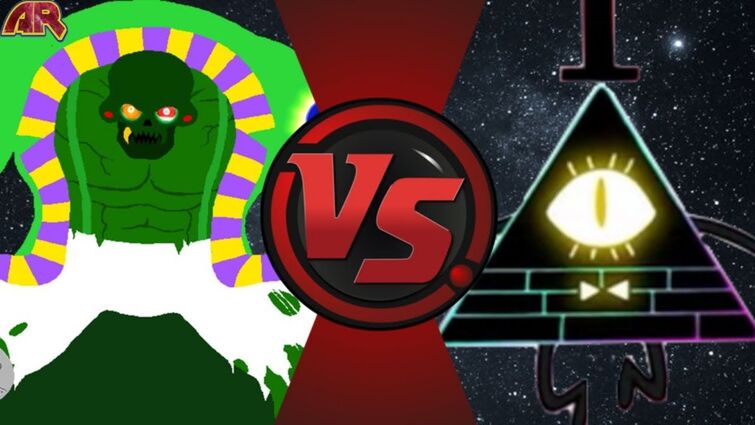 Lord English vs Bill Cipher