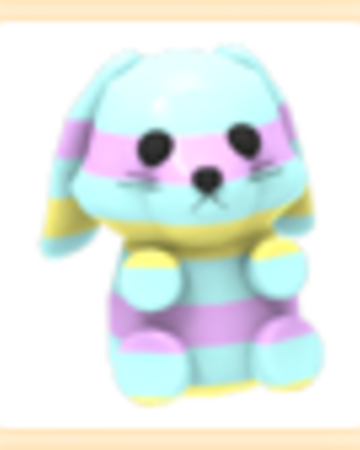 If You Have Easter Bunny Plush Say What You Want For It Fandom - unicorn plush adopt me roblox image