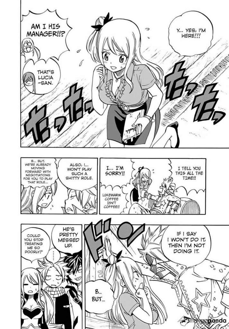 Fóruns Fairy tail, Manga - Comic strip