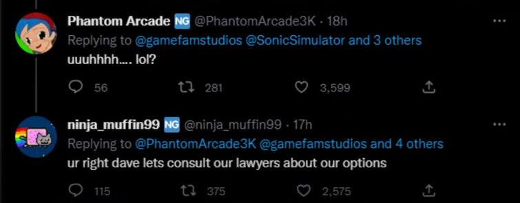 GameFam Replies To Sonic Speed Simulator Controversy 