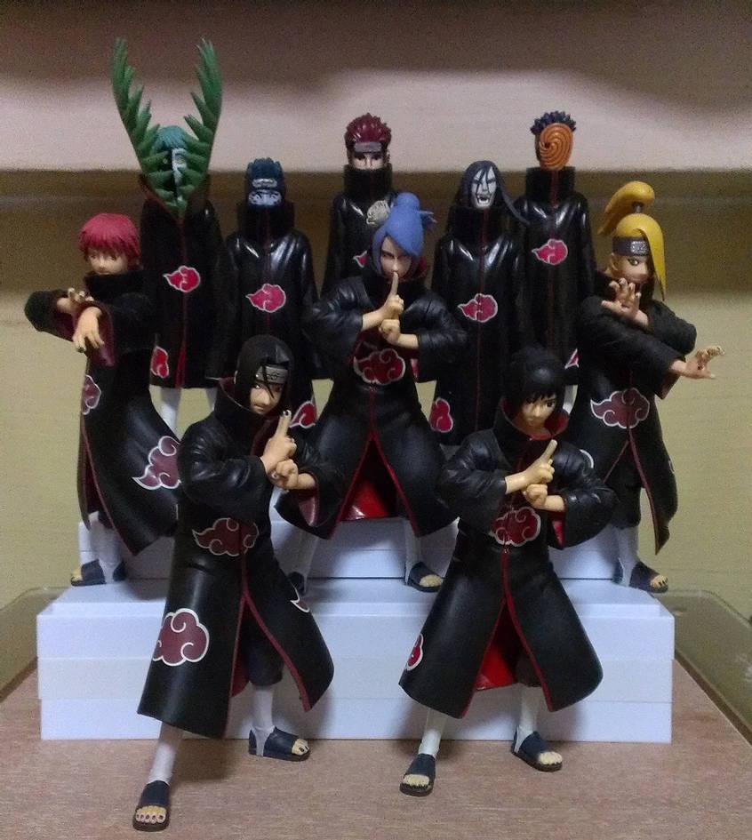 【訳あり】AKATSUKI JAPAN FIGURE 全13体 AKATSUKI JAPAN FIGURE COLLECTION Naruto Shippuden Akatsuki
