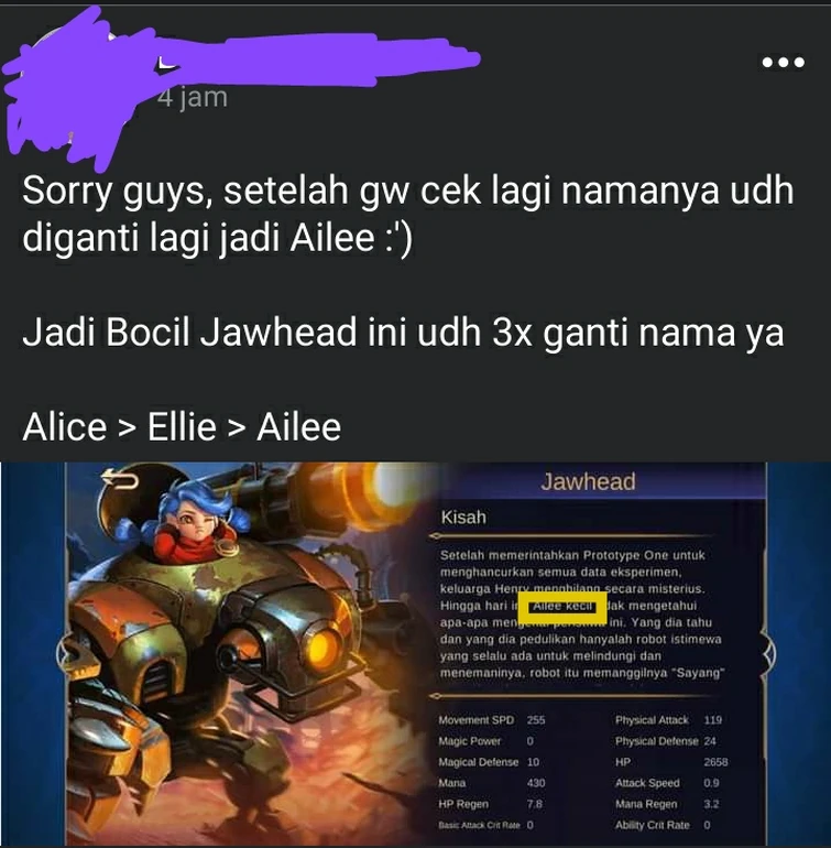 Discuss Everything About Mobile Legends Bang Bang Wiki Fandom