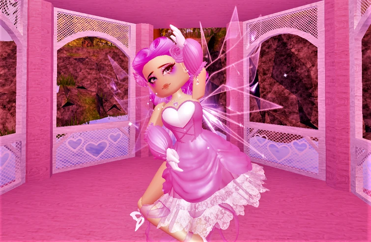 Making fairies in royale high