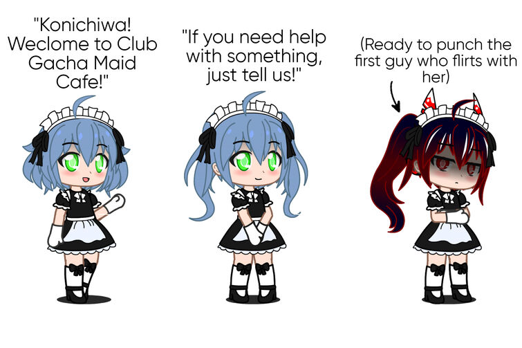 Let's put our OC's in maid outfits :D | Fandom