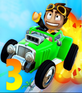 Beach buggy 3 best sale