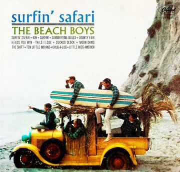 Surfin Safari | The Beach Boys Database Wiki | Fandom