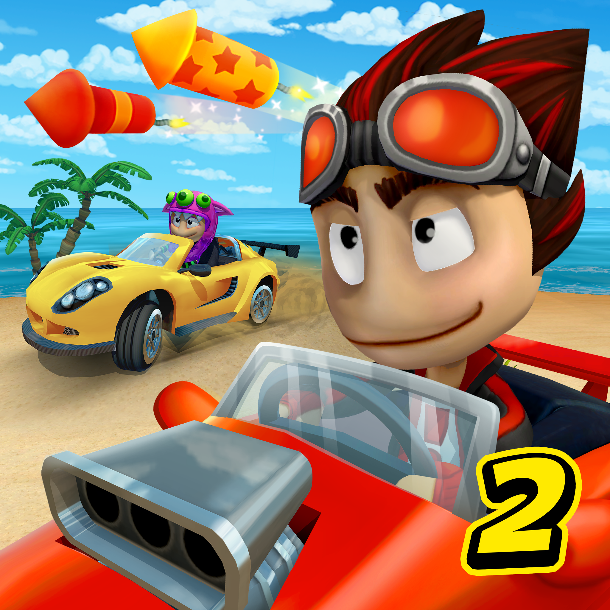 Beach Buggy Racing 2: Island Adventure — Vector Unit