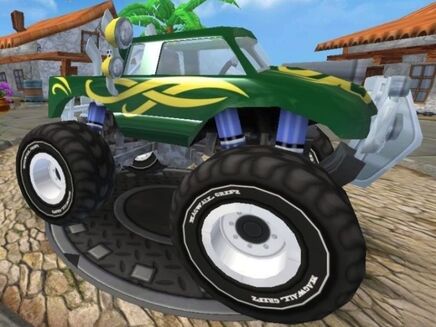 Rock Stomper Beach Buggy Racing Wiki Fandom