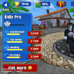 Beach buggy racing pro shop