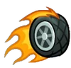 Burning Rubber