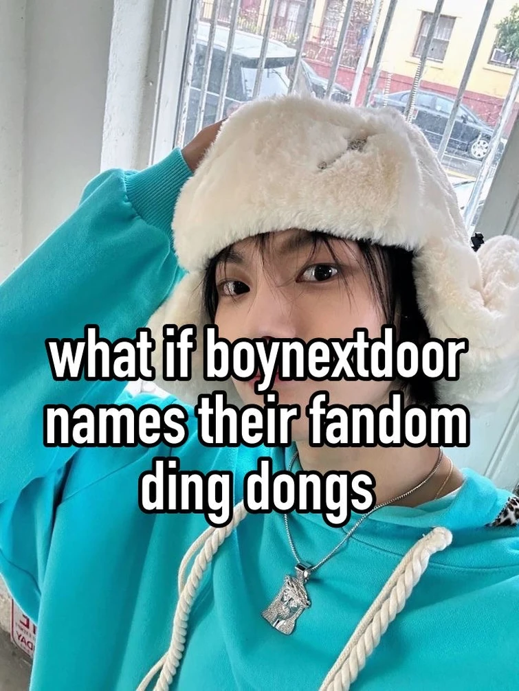 Wait guys what is their fandom name anyway Fandom