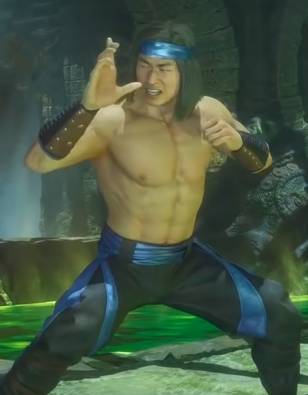 Liu Kang (Mortal Kombat 2nd Timeline Previous Timeline I) Basically