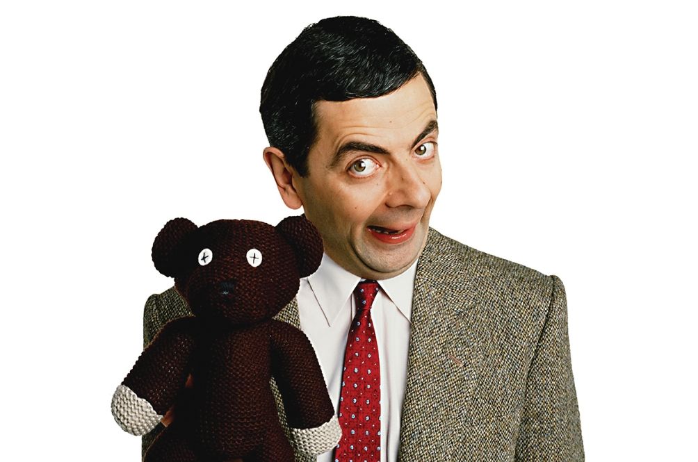 Original mr bean sales teddy bear