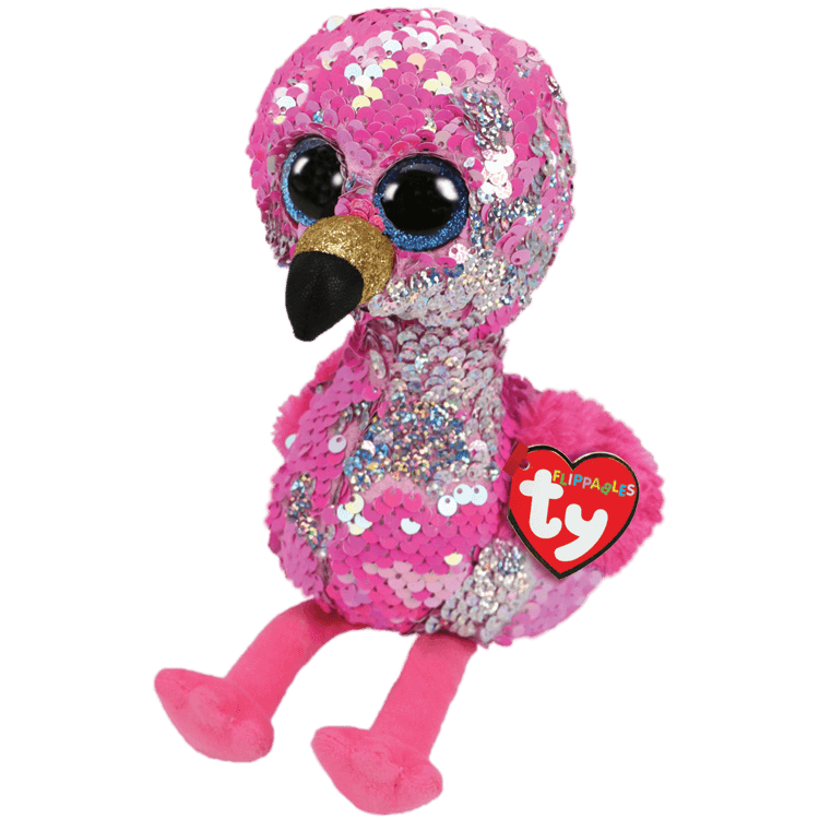 Billy the hot sale flamingo beanie boo