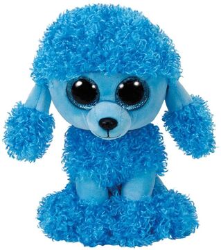 Blue poodle beanie boo new arrivals