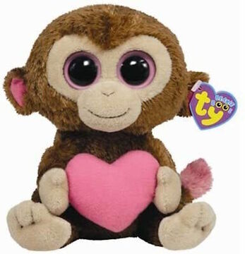 Jungle love beanie boo on sale