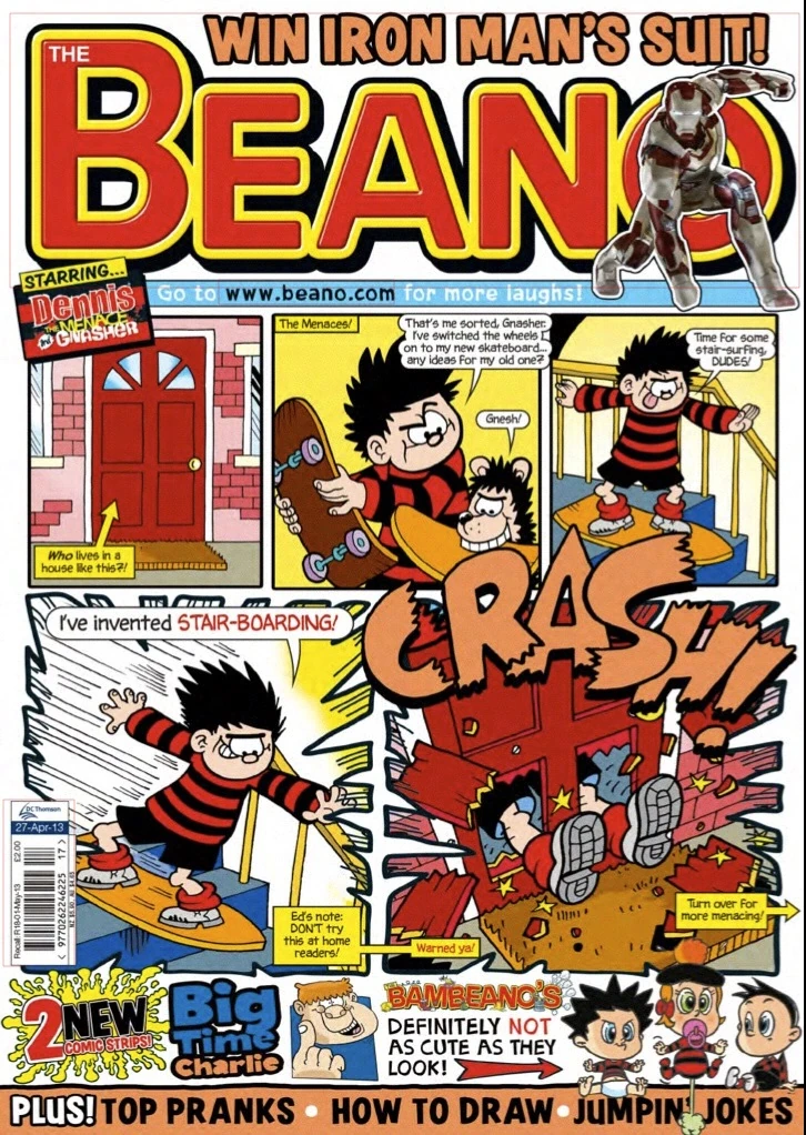 The Beano no. 3682 Beano Wiki Fandom