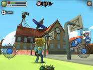Bash Street School in Dennis and Gnasher Blast in Beanotown