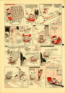 Baby Face's first strip in The Beano no. 1553.