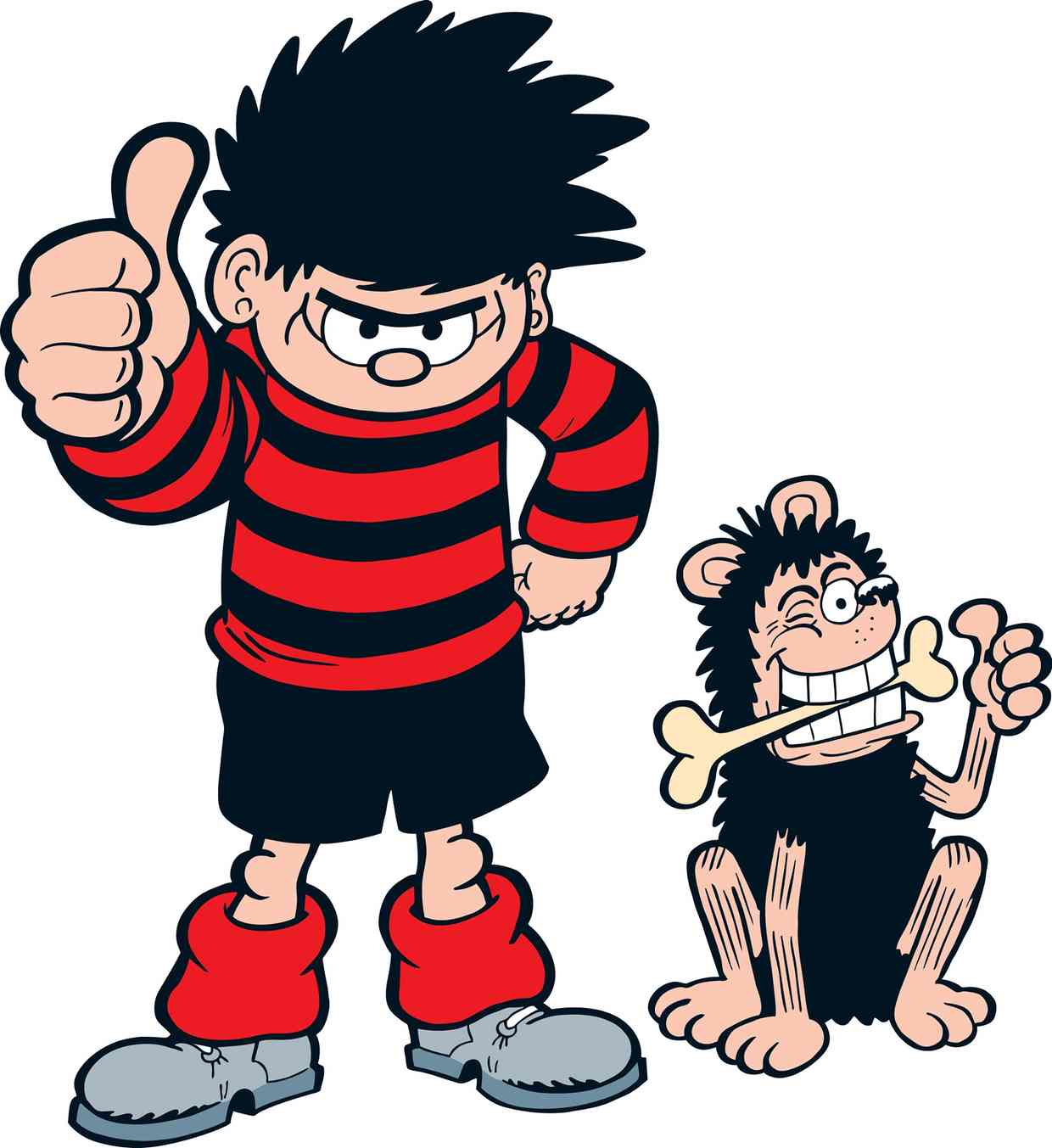 DENNIS THE MENACE モヘア-