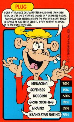 Plug Beano Wiki Fandom
