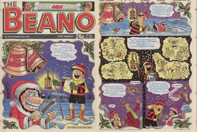 Roger the Dodger, Beano Wiki