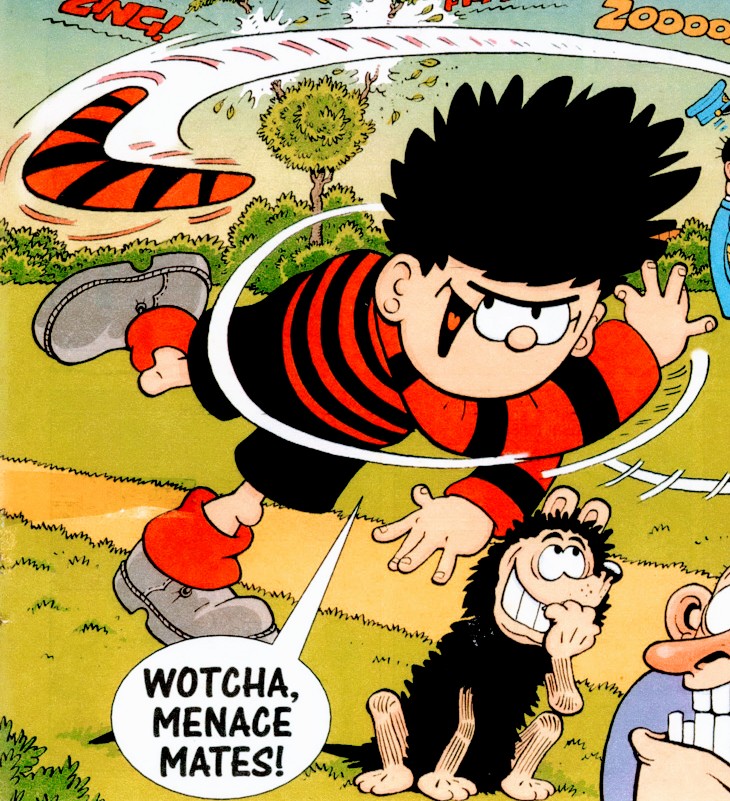 DENNIS THE MENACE モヘア-