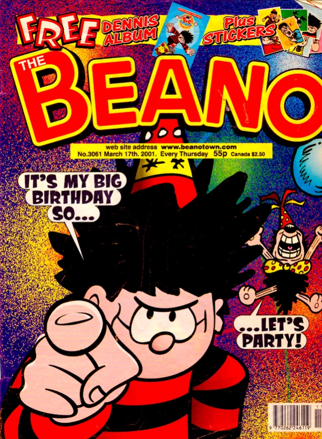 The Beano no. 3061 Beano Wiki Fandom