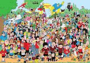 All the Beano Characters