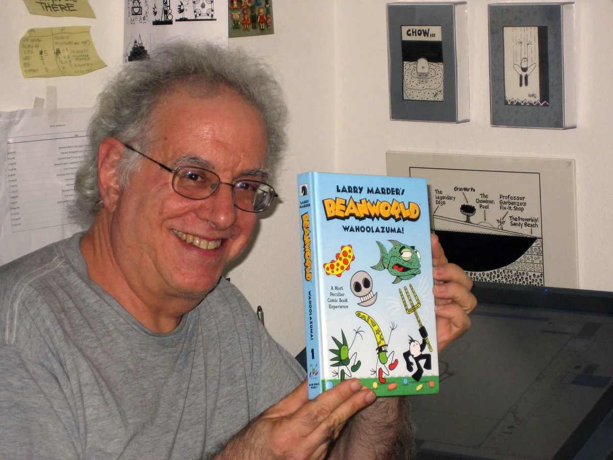Larry Marder Beanworld Wiki Fandom