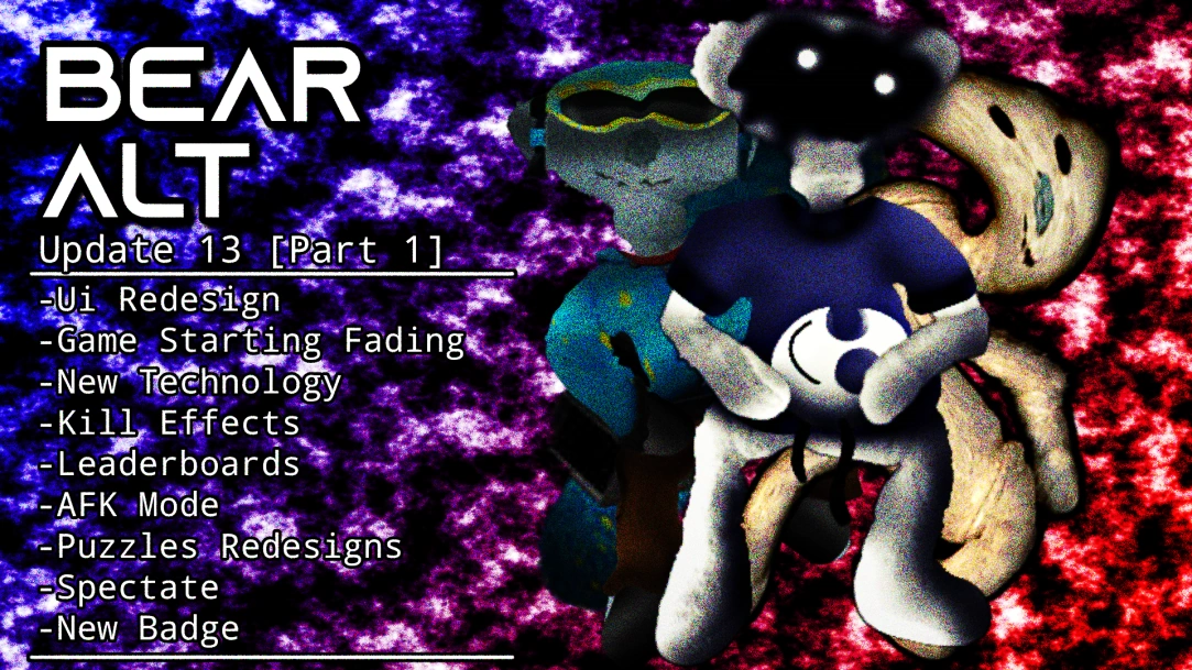 Update 13 | BEAR ALT Wiki | Fandom