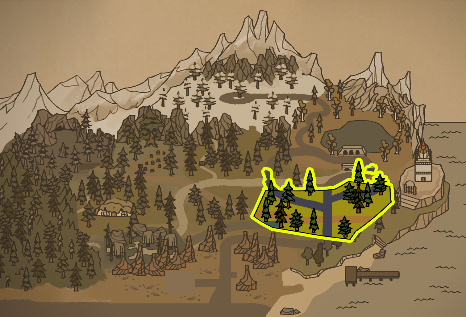 Timber Crossing | Bear and Breakfast Wiki | Fandom