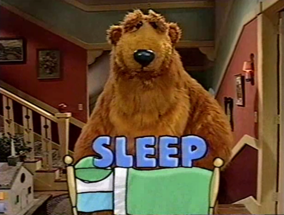 Opening To Bear In The Big Blue House Bed - Image to u