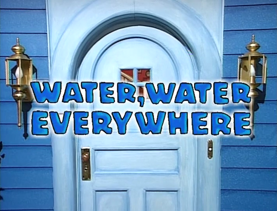 Water, Water Everywhere Bear in the Big Blue House Fanon Wiki Fandom