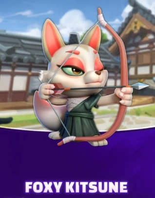 Foxy Kitsune | Beast Arena Wiki | Fandom