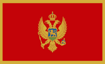 Montenegro Flag