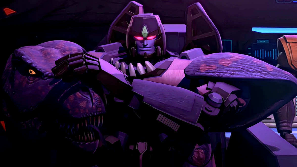 Megatron (Predacon) Beast Wars Revolution Wiki Fandom