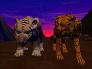 Tigatron and cheetor