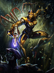 Blackarachnia screenshot
