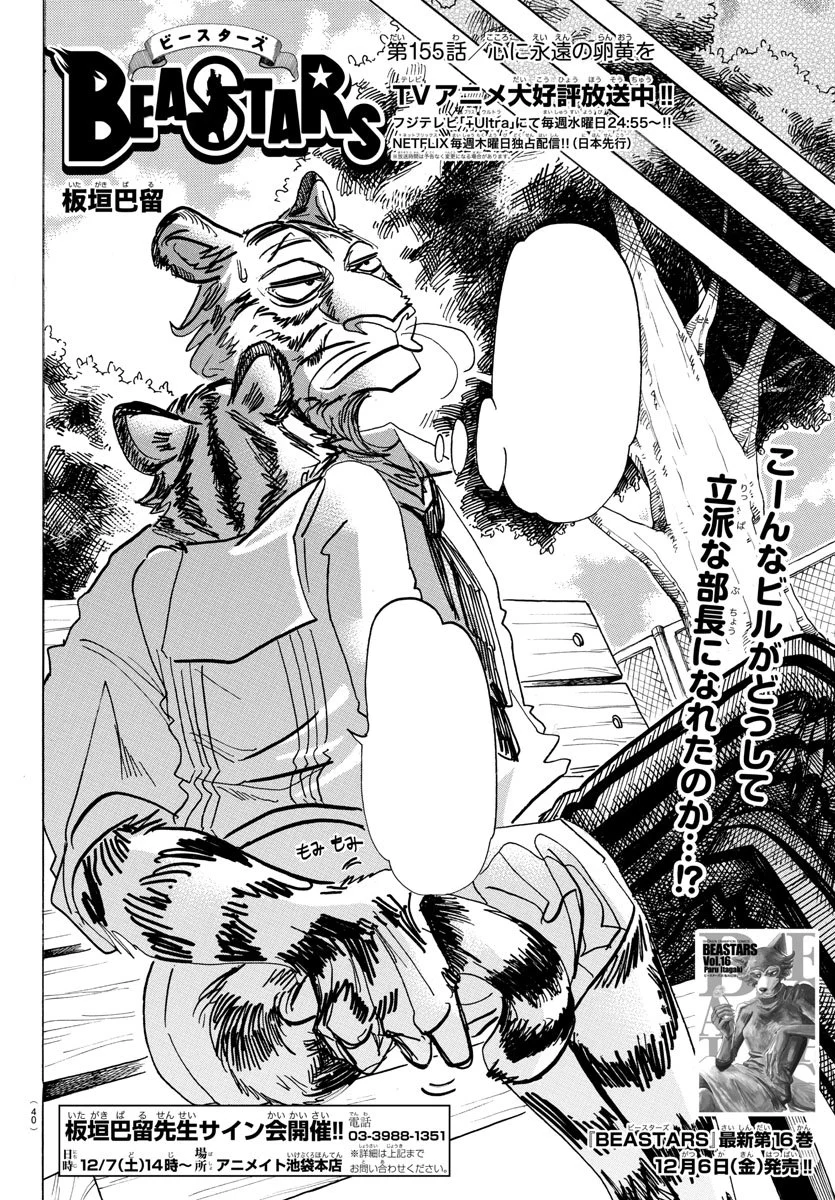 Chapter 155 Beastars Beastars Wiki Fandom