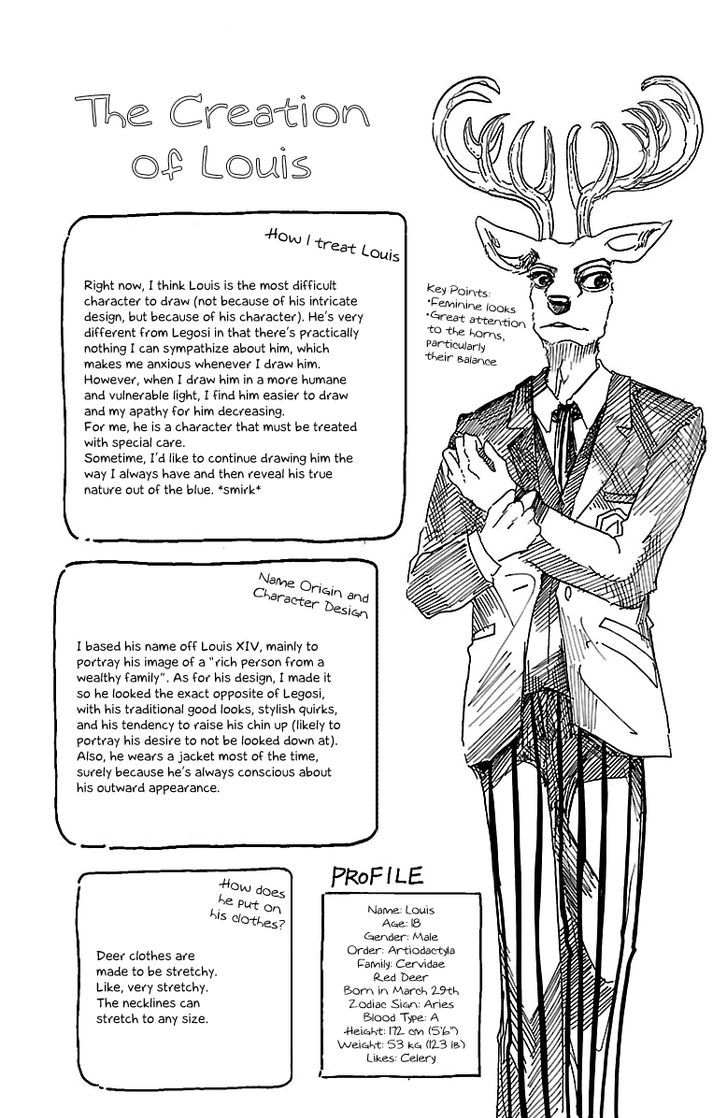 Louis, Beastars Wiki