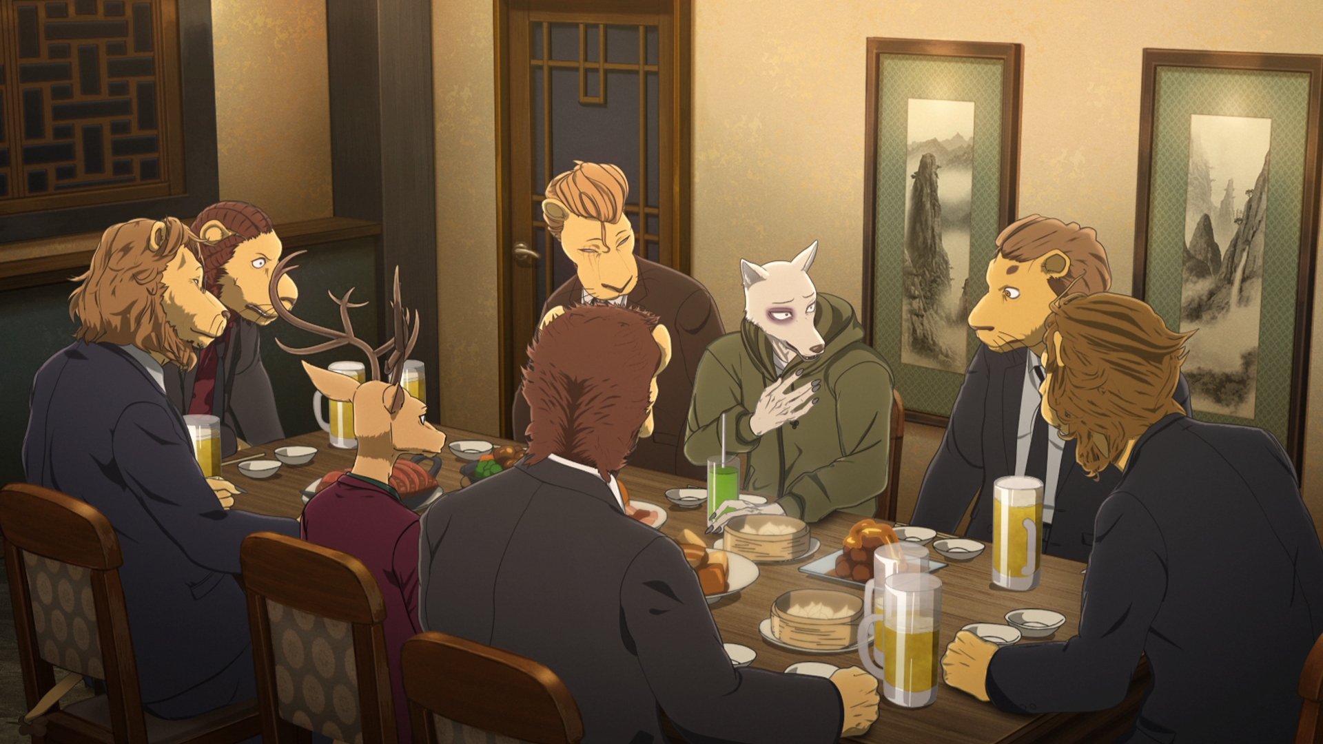 Episode 21 | Beastars Wiki | Fandom