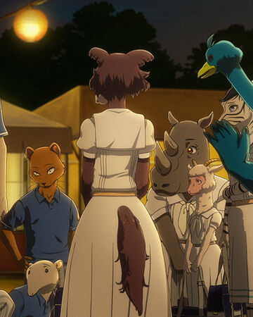 Episode 08 Beastars Wiki Fandom