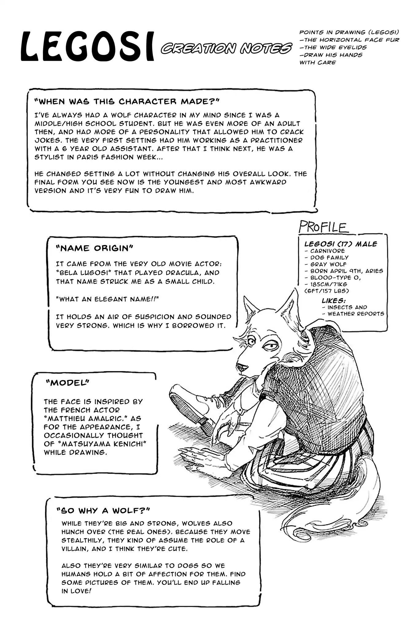 Legoshi Beastars Wiki Fandom