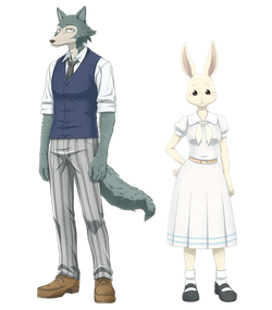 Legoshi Image Gallery Beastars Wiki Fandom