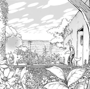 The gardening club in the manga.